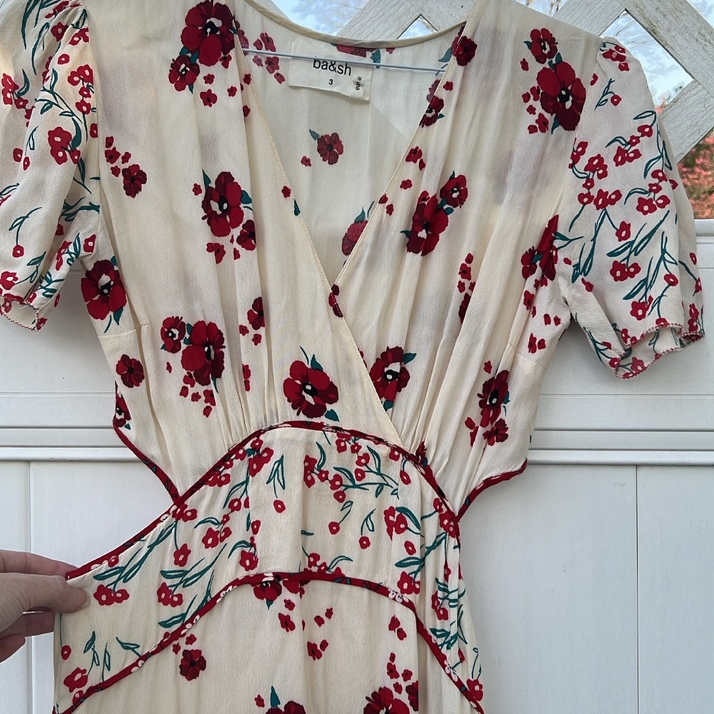 BA&SH Blush Ecru Lady Dress - Picture 8 of 11